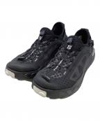 SALOMONサロモン）の古着「ローカットスニーカー」｜ブラック