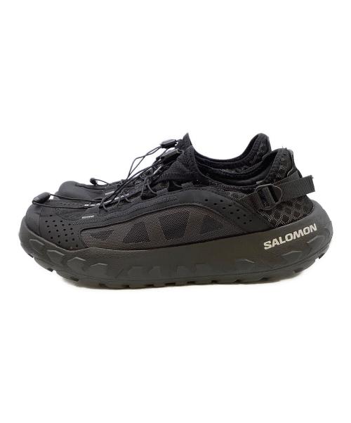 SALOMON（サロモン）SALOMON (サロモン) ローカットスニーカー ブラック サイズ:26cmの古着・服飾アイテム