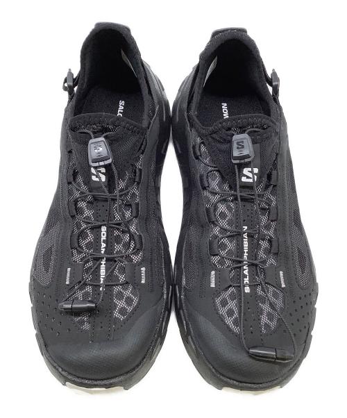 SALOMON（サロモン）SALOMON (サロモン) ローカットスニーカー ブラック サイズ:26cmの古着・服飾アイテム