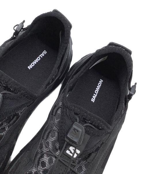 SALOMON（サロモン）SALOMON (サロモン) ローカットスニーカー ブラック サイズ:26cmの古着・服飾アイテム