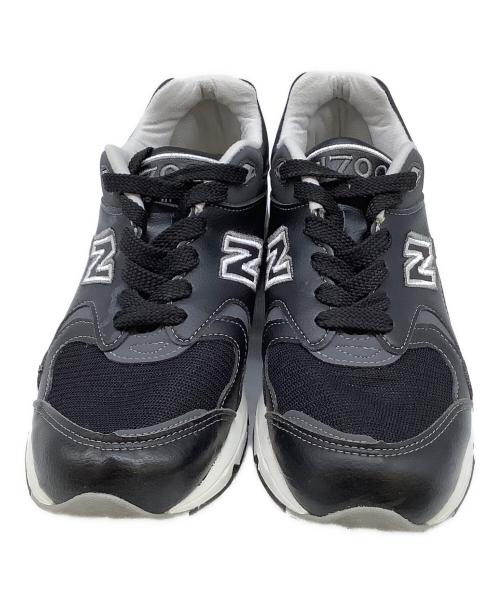 NEW BALANCE（ニューバランス）NEW BALANCE (ニューバランス) ローカットスニーカー ブラック サイズ:25.5の古着・服飾アイテム