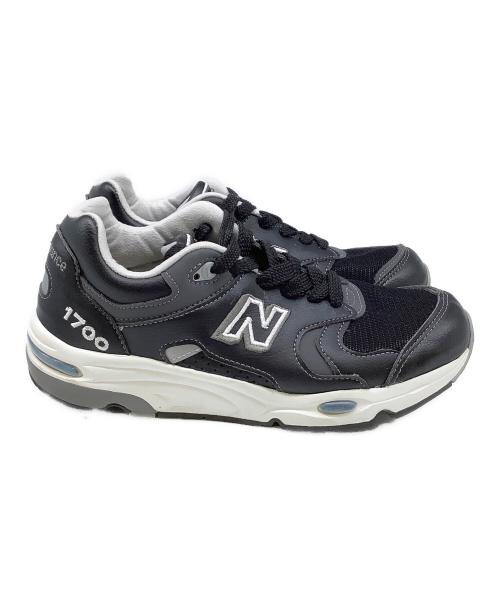 NEW BALANCE（ニューバランス）NEW BALANCE (ニューバランス) ローカットスニーカー ブラック サイズ:25.5の古着・服飾アイテム