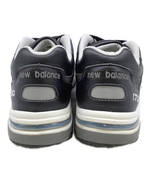 NEW BALANCE（ニューバランス）NEW BALANCE (ニューバランス) ローカットスニーカー ブラック サイズ:25.5の古着・服飾アイテム