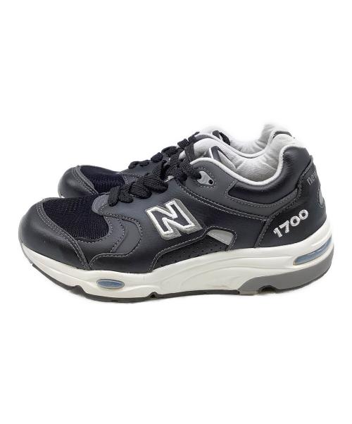 NEW BALANCE（ニューバランス）NEW BALANCE (ニューバランス) ローカットスニーカー ブラック サイズ:25.5の古着・服飾アイテム