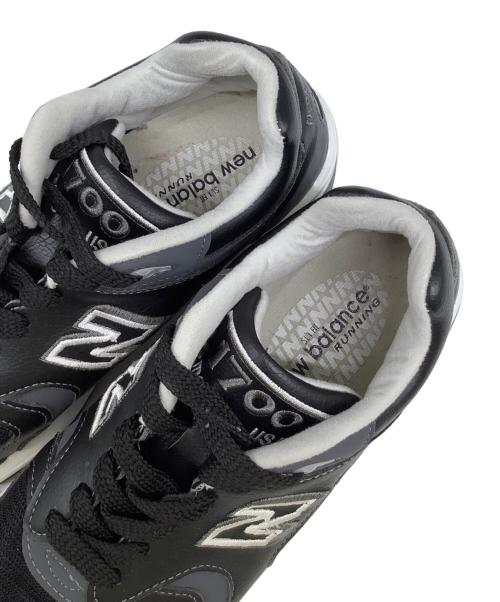 NEW BALANCE（ニューバランス）NEW BALANCE (ニューバランス) ローカットスニーカー ブラック サイズ:25.5の古着・服飾アイテム