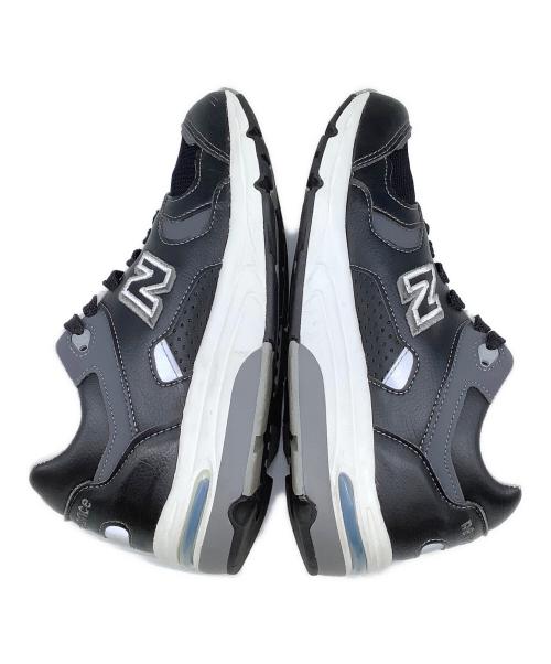 NEW BALANCE（ニューバランス）NEW BALANCE (ニューバランス) ローカットスニーカー ブラック サイズ:25.5の古着・服飾アイテム