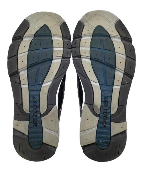 NEW BALANCE（ニューバランス）NEW BALANCE (ニューバランス) ローカットスニーカー ブラック サイズ:25.5の古着・服飾アイテム