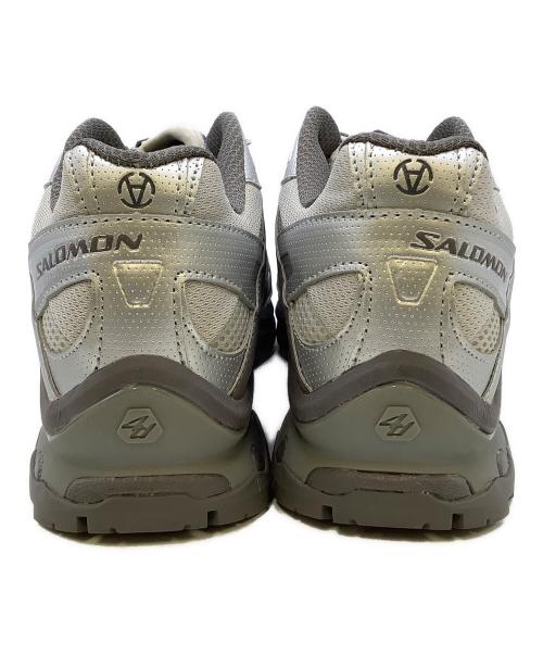 SALOMON（サロモン）SALOMON (サロモン) ローカットスニーカー グレー サイズ:26cmの古着・服飾アイテム
