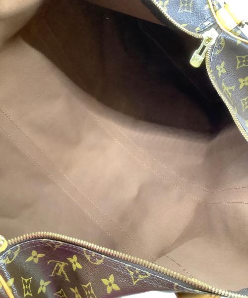 LOUIS VUITTON（ルイ ヴィトン）LOUIS VUITTON (ルイ ヴィトン) モノグラム　キーポル50 ブラウンの古着・服飾アイテム
