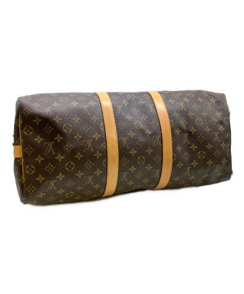 LOUIS VUITTON（ルイ ヴィトン）LOUIS VUITTON (ルイ ヴィトン) モノグラム　キーポル50 ブラウンの古着・服飾アイテム