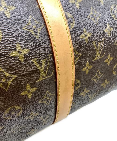 LOUIS VUITTON（ルイ ヴィトン）LOUIS VUITTON (ルイ ヴィトン) モノグラム　キーポル50 ブラウンの古着・服飾アイテム