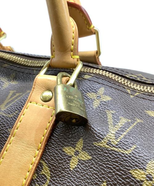 LOUIS VUITTON（ルイ ヴィトン）LOUIS VUITTON (ルイ ヴィトン) モノグラム　キーポル50 ブラウンの古着・服飾アイテム
