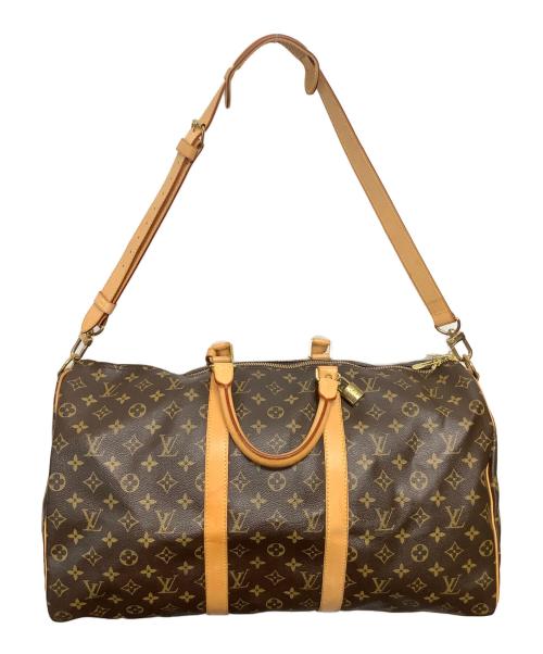 LOUIS VUITTON（ルイ ヴィトン）LOUIS VUITTON (ルイ ヴィトン) モノグラム　キーポル50 ブラウンの古着・服飾アイテム