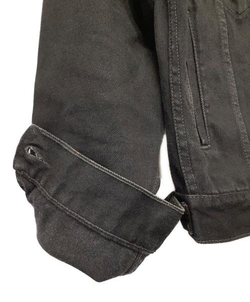 LEVI'S（リーバイス）LEVI'S (リーバイス) デニムジャケット ブラック サイズ:Sの古着・服飾アイテム