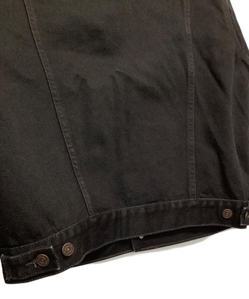 LEVI'S（リーバイス）LEVI'S (リーバイス) デニムジャケット ブラック サイズ:Sの古着・服飾アイテム