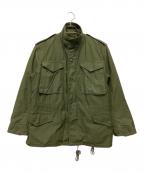 no-brandノーブランド）の古着「フィールドジャケット」｜オリーブ
