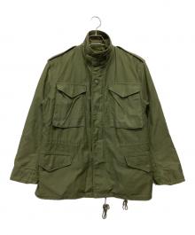 no-brand（ノーブランド）の古着「フィールドジャケット」｜オリーブ