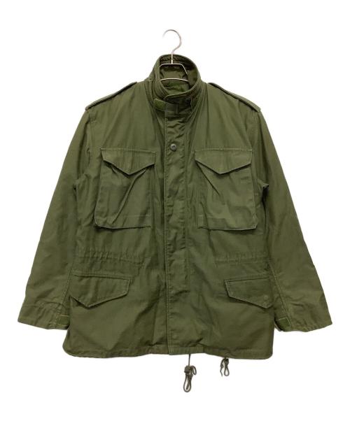 no-brand（ノーブランド）no-brand (ノーブランド) フィールドジャケット オリーブ サイズ:タグ記載不明の古着・服飾アイテム