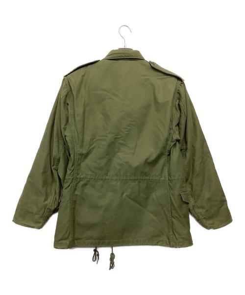 no-brand（ノーブランド）no-brand (ノーブランド) フィールドジャケット オリーブ サイズ:タグ記載不明の古着・服飾アイテム