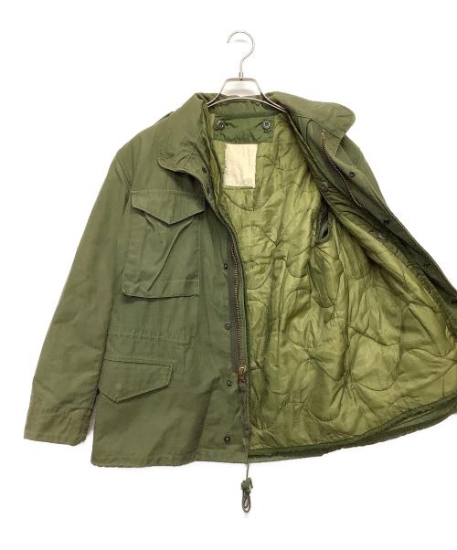 no-brand（ノーブランド）no-brand (ノーブランド) フィールドジャケット オリーブ サイズ:タグ記載不明の古着・服飾アイテム