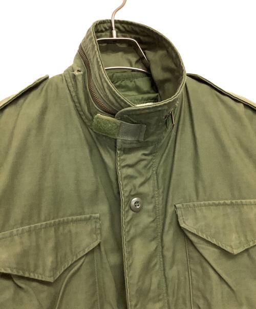 no-brand（ノーブランド）no-brand (ノーブランド) フィールドジャケット オリーブ サイズ:タグ記載不明の古着・服飾アイテム