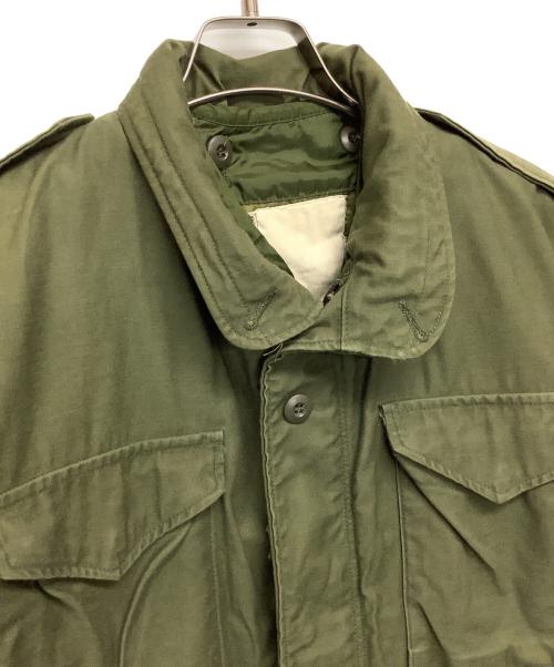 no-brand（ノーブランド）no-brand (ノーブランド) フィールドジャケット オリーブ サイズ:タグ記載不明の古着・服飾アイテム