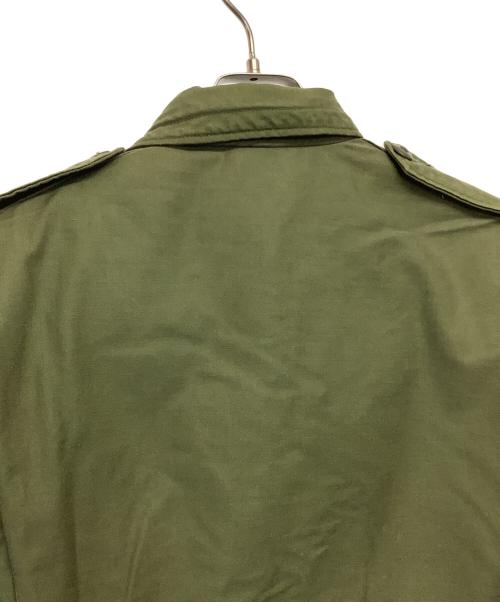 no-brand（ノーブランド）no-brand (ノーブランド) フィールドジャケット オリーブ サイズ:タグ記載不明の古着・服飾アイテム