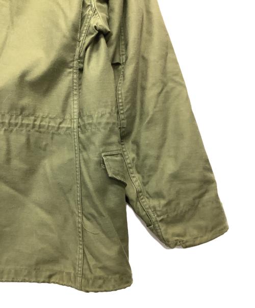 no-brand（ノーブランド）no-brand (ノーブランド) フィールドジャケット オリーブ サイズ:タグ記載不明の古着・服飾アイテム