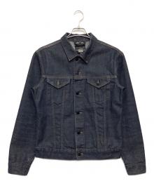 AVEC CES FRERES BY ART COMES FIRST（アヴェック セ フレール アート カムズ ファースト）の古着「デニムジャケット」