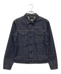 中古・古着通販】PLATINUM FUBU (プラチナムフブ) デニムジャケット