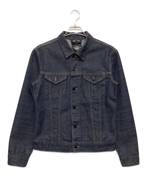 AVEC CES FRERES BY ART COMES FIRST（アヴェック セ フレール アート カムズ ファースト）AVEC CES FRERES BY ART COMES FIRST (アヴェック セ フレール アート カムズ ファースト) デニムジャケット サイズ:36の古着・服飾アイテム