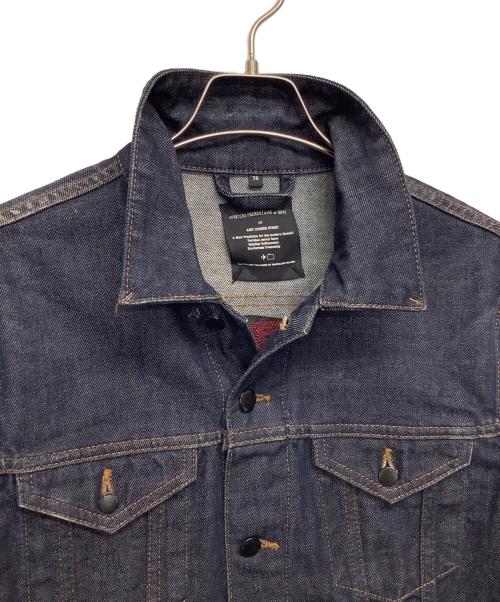 AVEC CES FRERES BY ART COMES FIRST（アヴェック セ フレール アート カムズ ファースト）AVEC CES FRERES BY ART COMES FIRST (アヴェック セ フレール アート カムズ ファースト) デニムジャケット サイズ:36の古着・服飾アイテム