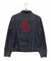 AVEC CES FRERES BY ART COMES FIRST (アヴェック セ フレール アート カムズ ファースト) デニムジャケット サイズ:36：10000円