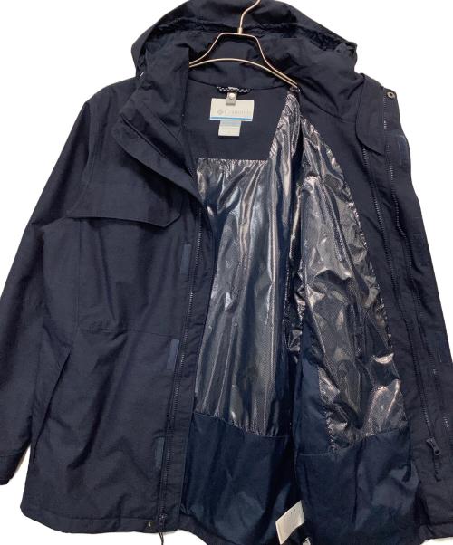 Columbia（コロンビア）Columbia (コロンビア) クローバーデールインターチェンジジャケット ネイビー サイズ:Mの古着・服飾アイテム