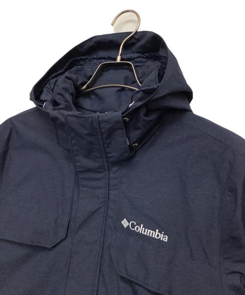 Columbia（コロンビア）Columbia (コロンビア) クローバーデールインターチェンジジャケット ネイビー サイズ:Mの古着・服飾アイテム
