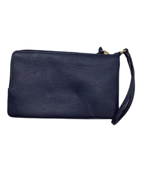 COACH（コーチ）COACH (コーチ) 長財布 ネイビーの古着・服飾アイテム