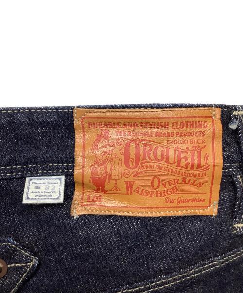 ORGUEIL（オルゲイユ）ORGUEIL (オルゲイユ) テーラージーンズ インディゴ サイズ:32の古着・服飾アイテム