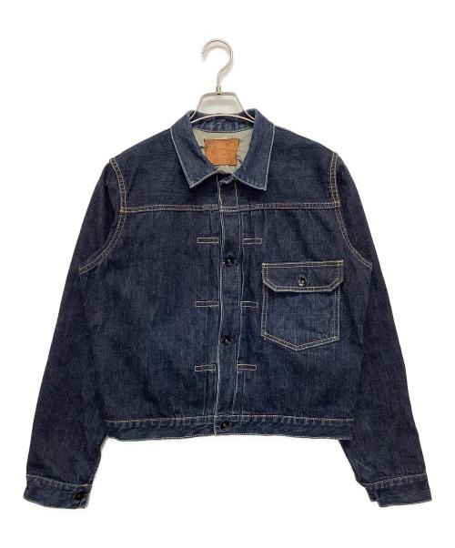 Joe McCOY（ジョーマッコイ）Joe McCOY (ジョーマッコイ) 1stタイプデニムジャケット　大戦モデル インディゴ サイズ:40の古着・服飾アイテム