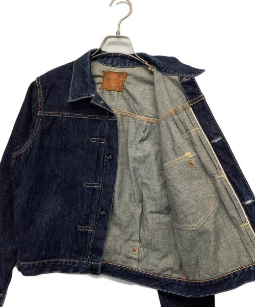 Joe McCOY（ジョーマッコイ）Joe McCOY (ジョーマッコイ) 1stタイプデニムジャケット　大戦モデル インディゴ サイズ:40の古着・服飾アイテム