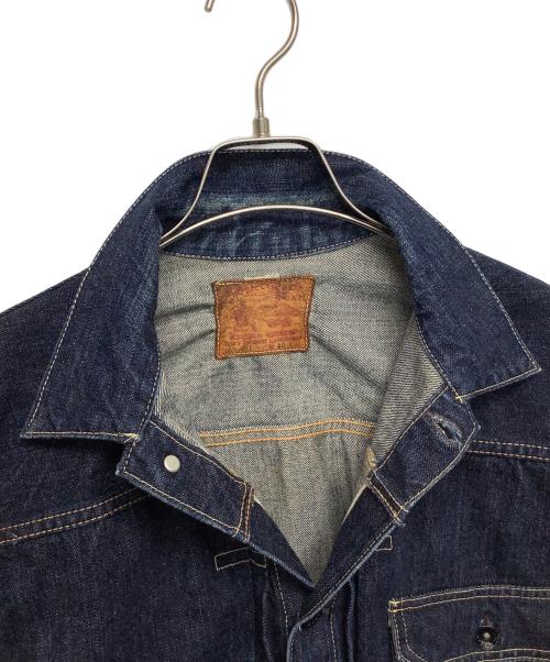 Joe McCOY（ジョーマッコイ）Joe McCOY (ジョーマッコイ) 1stタイプデニムジャケット　大戦モデル インディゴ サイズ:40の古着・服飾アイテム