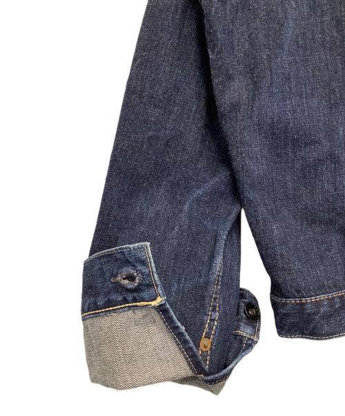 Joe McCOY（ジョーマッコイ）Joe McCOY (ジョーマッコイ) 1stタイプデニムジャケット　大戦モデル インディゴ サイズ:40の古着・服飾アイテム