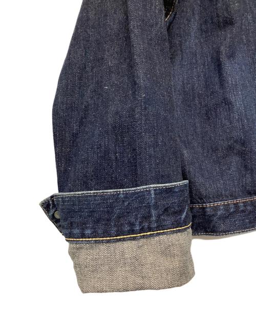 Joe McCOY（ジョーマッコイ）Joe McCOY (ジョーマッコイ) 1stタイプデニムジャケット　大戦モデル インディゴ サイズ:40の古着・服飾アイテム