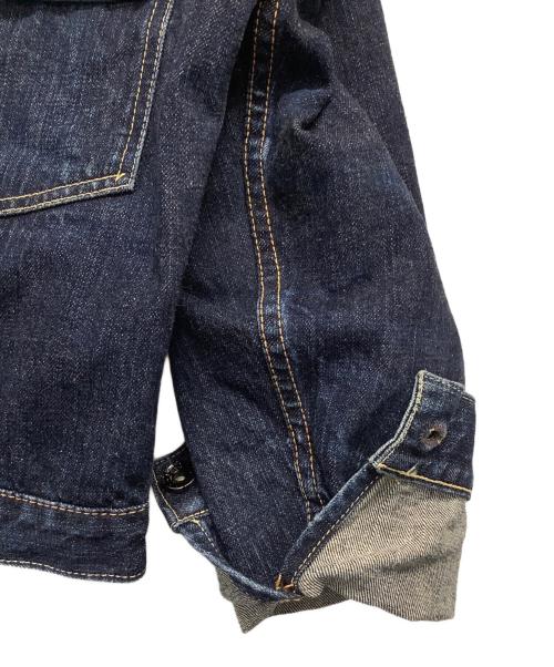 Joe McCOY（ジョーマッコイ）Joe McCOY (ジョーマッコイ) 1stタイプデニムジャケット　大戦モデル インディゴ サイズ:40の古着・服飾アイテム