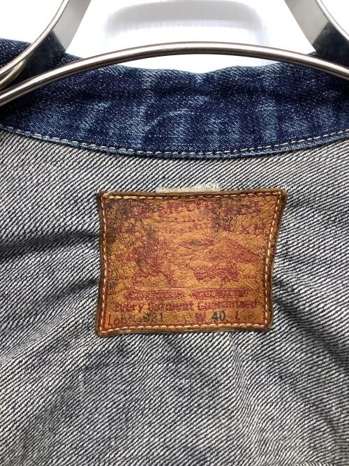 Joe McCOY（ジョーマッコイ）Joe McCOY (ジョーマッコイ) 1stタイプデニムジャケット　大戦モデル インディゴ サイズ:40の古着・服飾アイテム