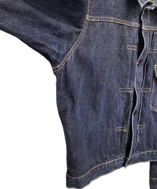 Joe McCOY（ジョーマッコイ）Joe McCOY (ジョーマッコイ) 1stタイプデニムジャケット　大戦モデル インディゴ サイズ:40の古着・服飾アイテム