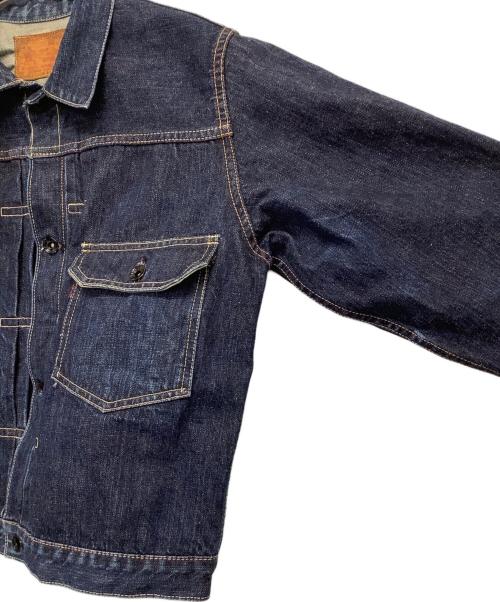 Joe McCOY（ジョーマッコイ）Joe McCOY (ジョーマッコイ) 1stタイプデニムジャケット　大戦モデル インディゴ サイズ:40の古着・服飾アイテム