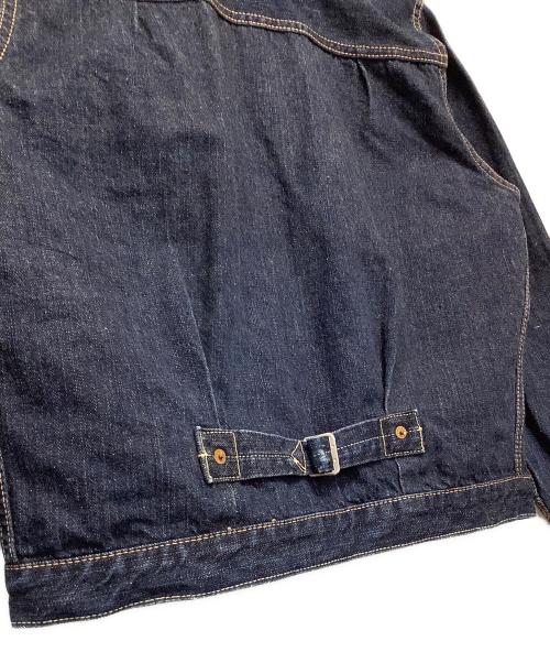 Joe McCOY（ジョーマッコイ）Joe McCOY (ジョーマッコイ) 1stタイプデニムジャケット　大戦モデル インディゴ サイズ:40の古着・服飾アイテム