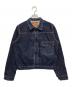 Joe McCOY（ジョーマッコイ）の古着「1stタイプデニムジャケット　大戦モデル」｜インディゴ