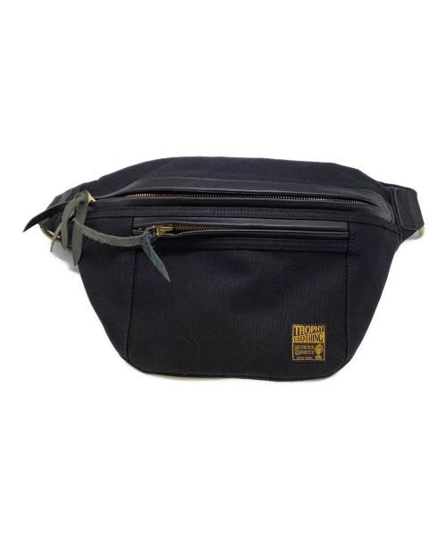 Trophy Clothing（トロフィークロージング）Trophy Clothing (トロフィークロージング) デイトリップバッグ ブラックの古着・服飾アイテム