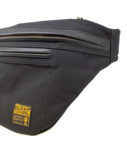Trophy Clothing（トロフィークロージング）Trophy Clothing (トロフィークロージング) デイトリップバッグ ブラックの古着・服飾アイテム
